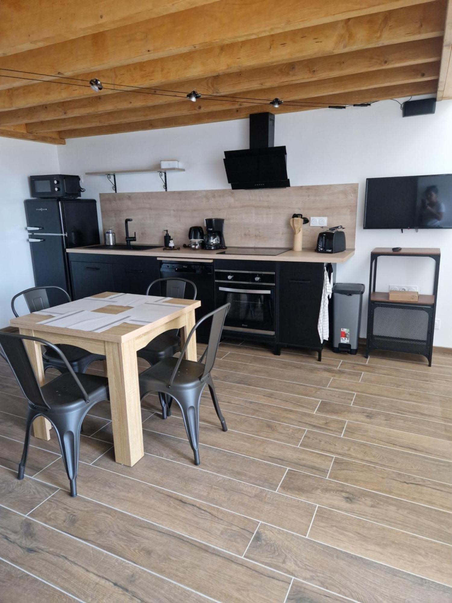 La Forge Appartement Parmilieu Buitenkant foto