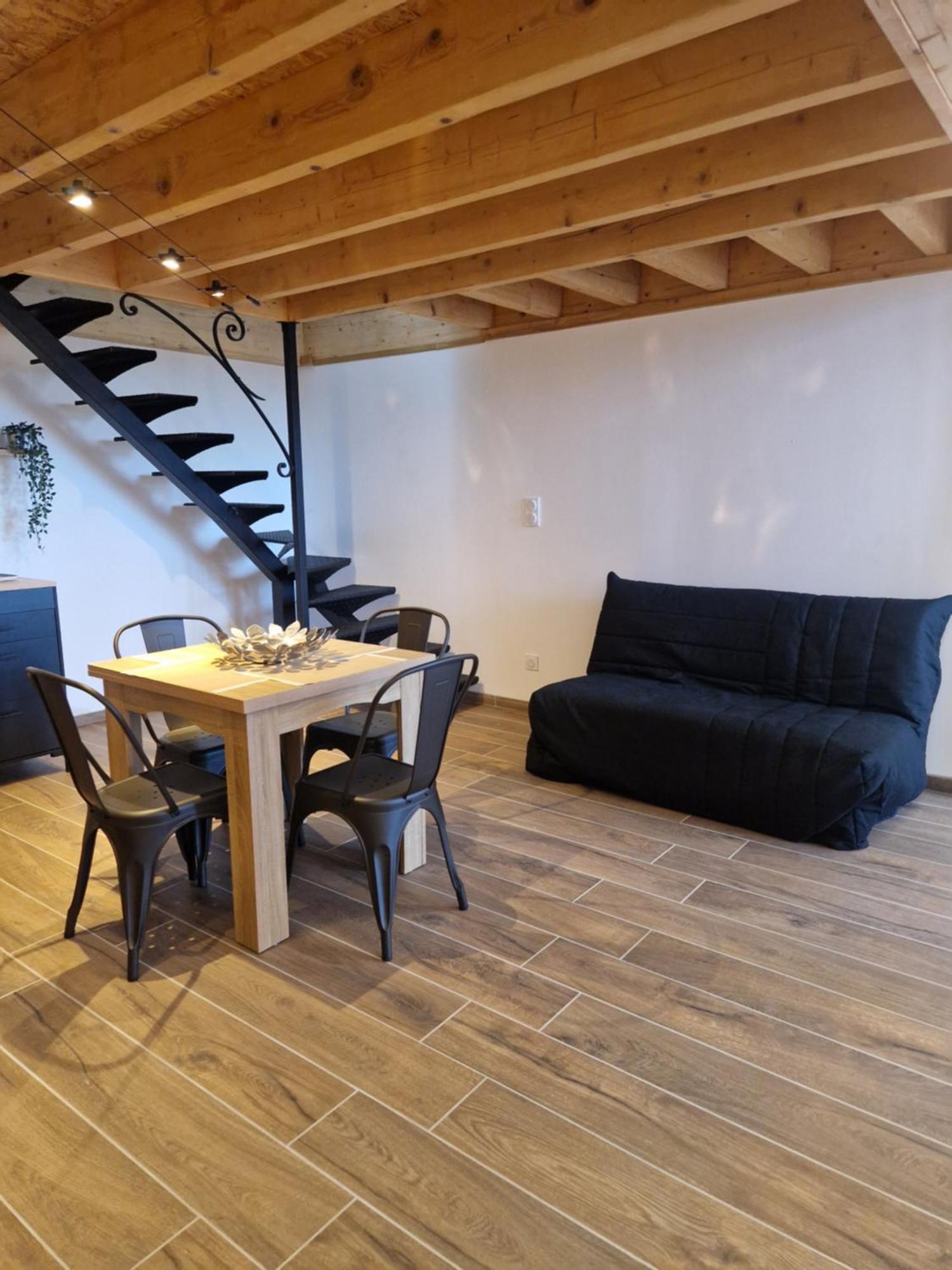 La Forge Appartement Parmilieu Buitenkant foto